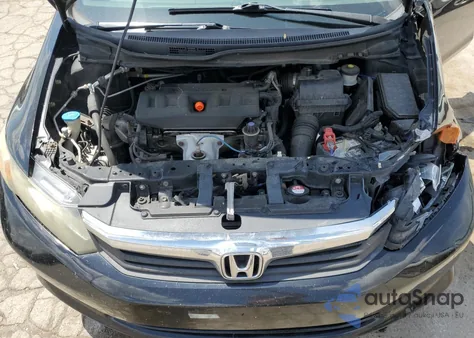 2012 Honda Civic Lx from USA, damaged, VIN 19XFB2F57CE094859